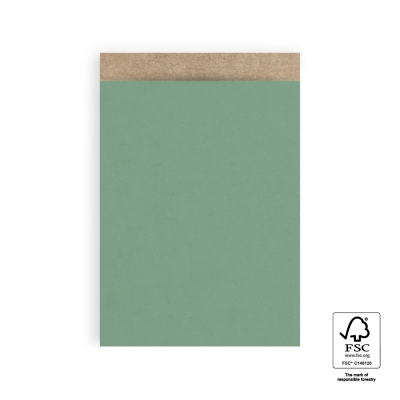 Kadozakje | craft green | L 17x25 cm